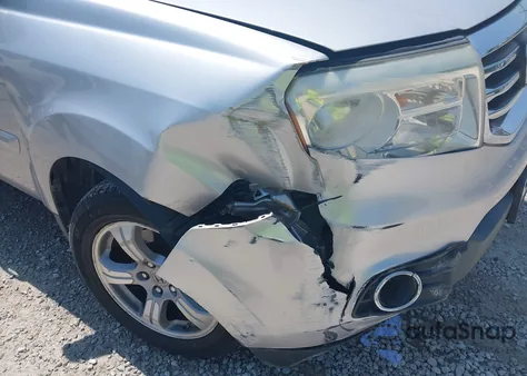 2014 Honda Pilot Ex-L z USA, uszkodzony, nr VIN 5FNYF3H53EB016916